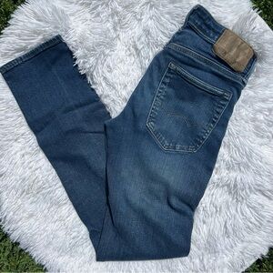 American Eagle Outfitters Men’s Airflex+ 28 x 34 Slim Straight Denim Jeans